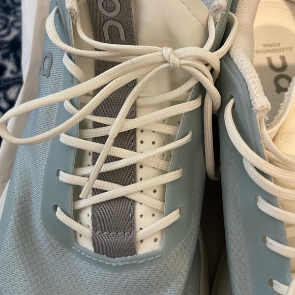 WORN 5-6 TIMES On Cloud Cloudnova Womens Running Shoe Light Blue Size 9 - Picture 10 of 13